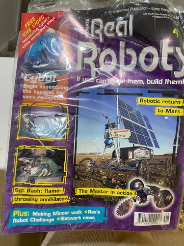 Ultimate real robots - real, magazine