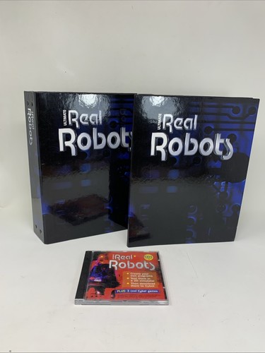Ultimate real robots magazines - ultimate,