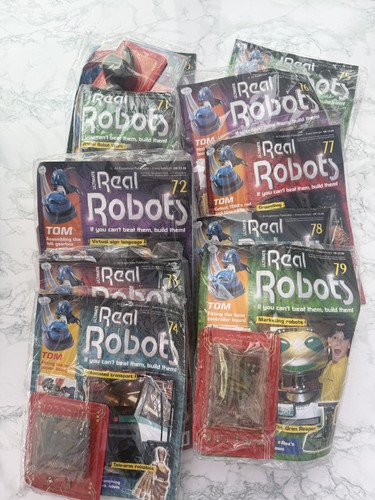 Ultimate real robots magazine - real,