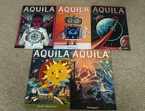 Aquila the moon - the, travel
