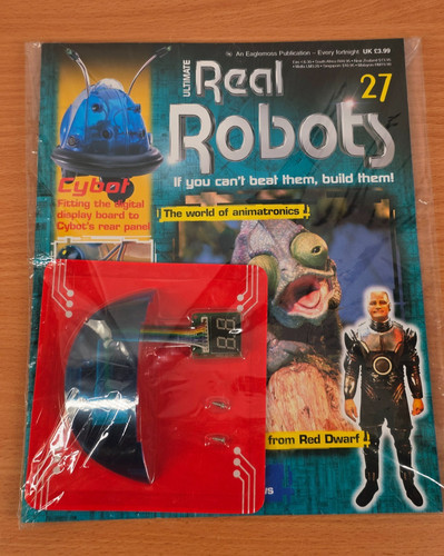 Eaglemoss ultimate real robots - real,