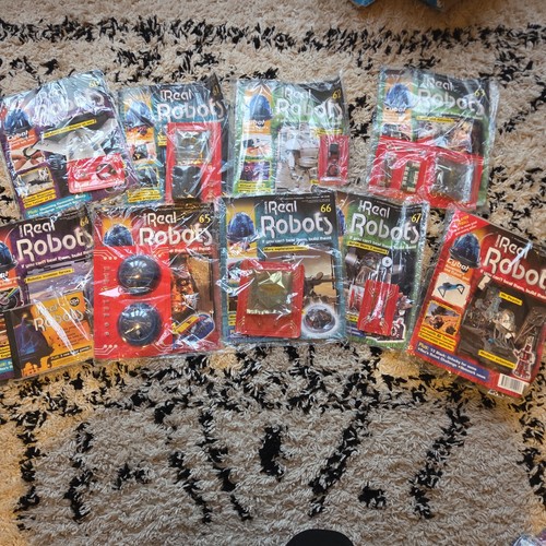 Real robots magazine eaglemoss - robots,