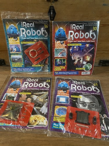 Real robots magazine eaglemoss - magazine,