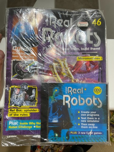 Ultimate real robots magazine - real,