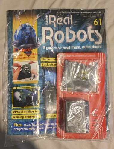Real robots magazine issue - robots,