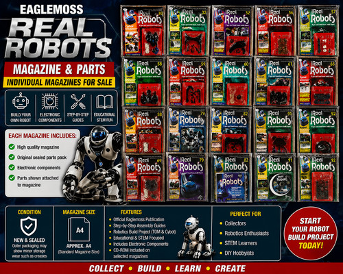 Ultimate real robots magazine - robots,