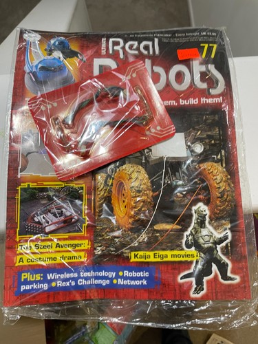 Ultimate real robots magazine - ultimate,