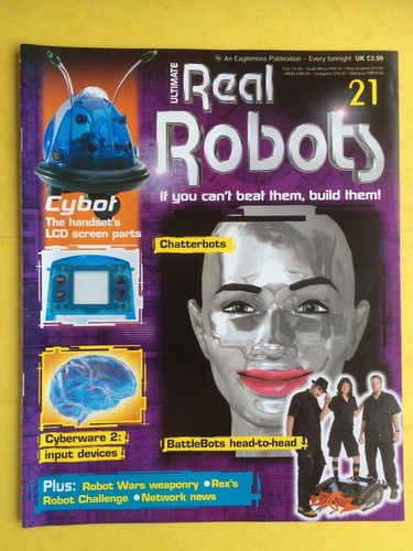Ultimate real robots 21 - real,
