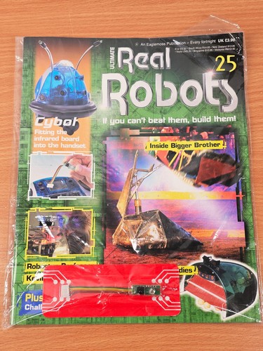 Eaglemoss ultimate real robots - eaglemoss,