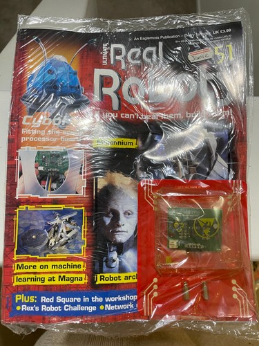 Ultimate real robots magazine - ultimate,