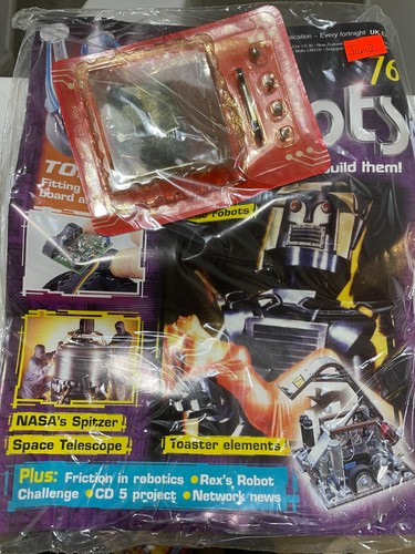 Ultimate real robots magazine - real,