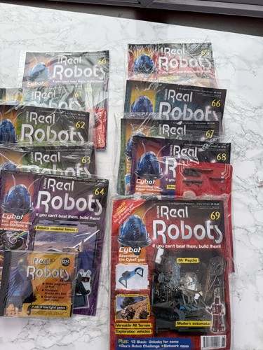 Ultimate real robots magazine - ultimate,