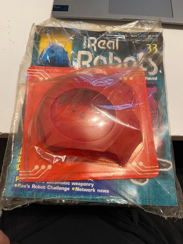 Eaglemoss ultimate real robots - eaglemoss,