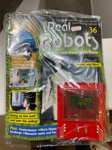Ultimate real robots magazine - robots,
