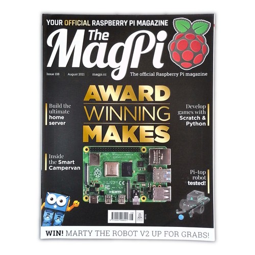 Official magpi magazine - official, 108