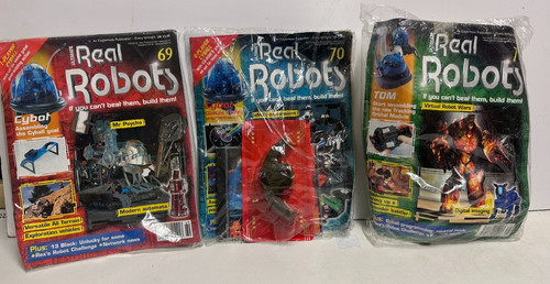 Ultimate real robots magazine - ultimate,