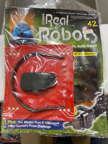 Ultimate real robots magazine - real,