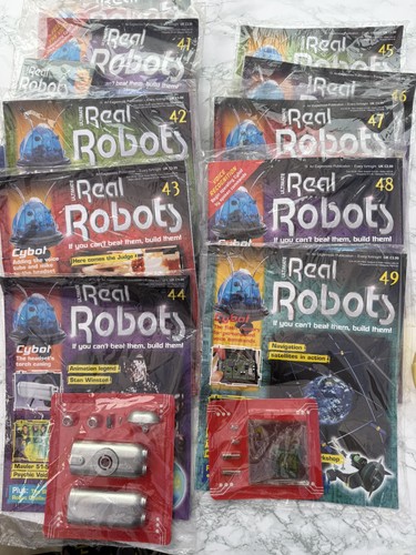 Ultimate real robots magazine - real,