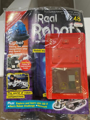 Ultimate real robots - ultimate, magazine