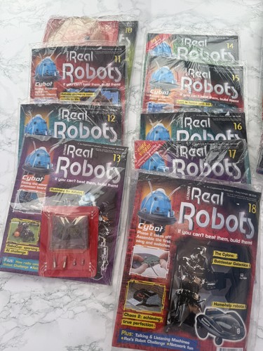 Ultimate real robots magazine - real,