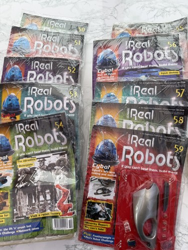 Ultimate real robots magazine - real,