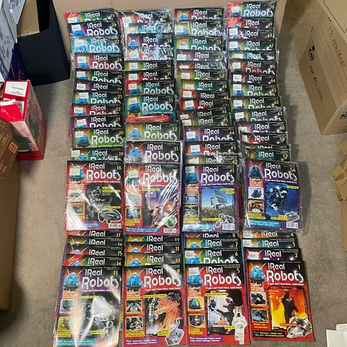 Ultimate real robots magazine - real,