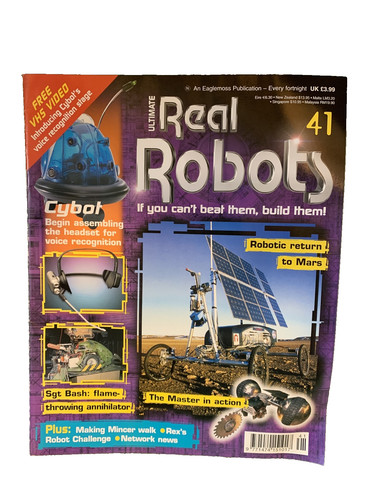 Ultimate real robots issue - real,