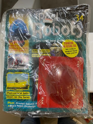Ultimate real robots magazine - ultimate,