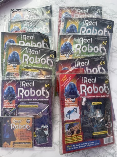 Ultimate real robots magazine - robots,