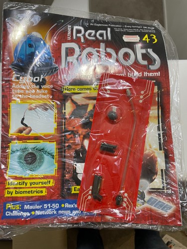 Ultimate real robots - real, magazine