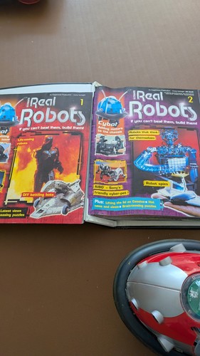 Real robots issues - robots,