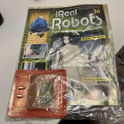 Eaglemoss ultimate real robots - eaglemoss,