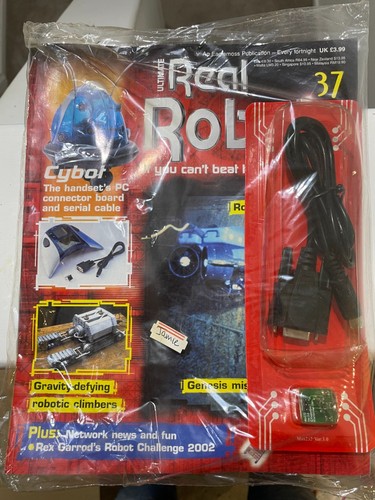 Ultimate real robots magazine - ultimate,