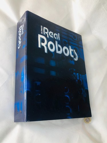Magazine real robots folder - magazine,