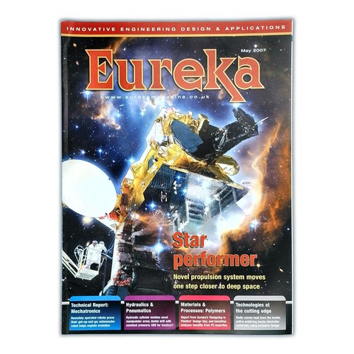 Eureka magazine may - may, (2007)