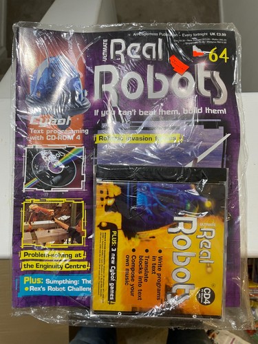 Ultimate real robots - real, magazine