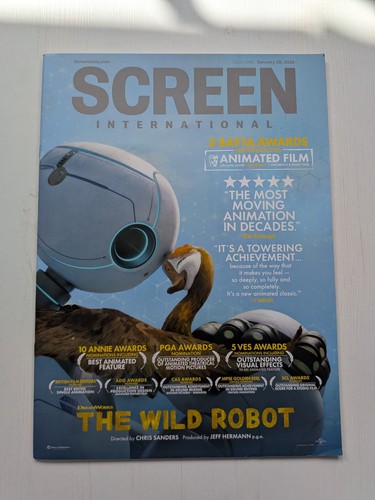 Screen international issue - screen,