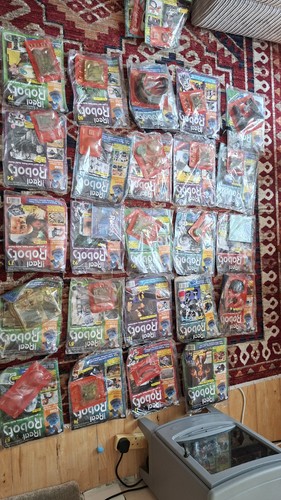 Real robots eaglemoss magazine - robots,