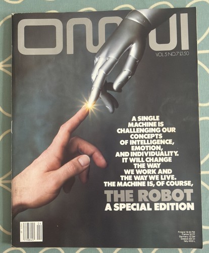 Omni magazine april - omni, 1983