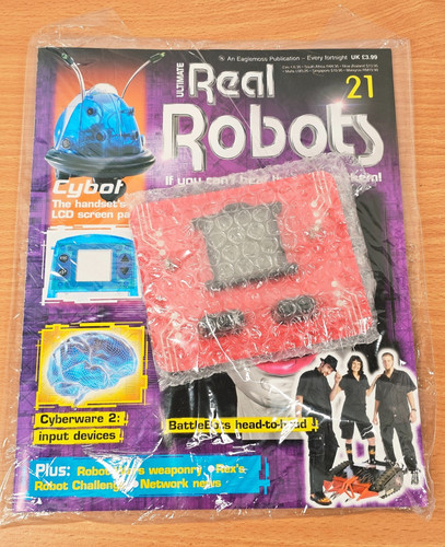 Eaglemoss ultimate real robots - eaglemoss,