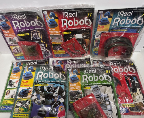 Ultimate real robots magazine - ultimate,