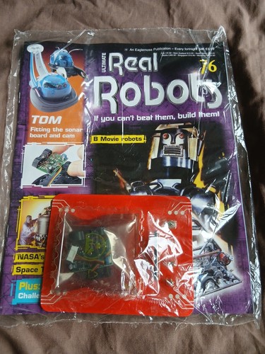 Ultimate real robots - real, magazine