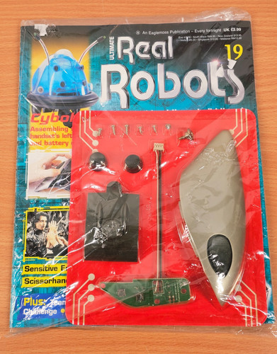 Eaglemoss ultimate real robots - eaglemoss,