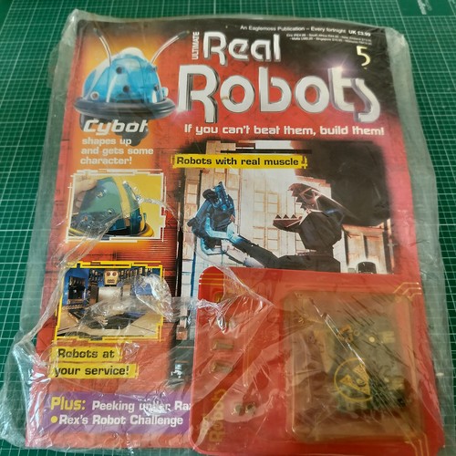 Real robots magazine with - magazine, 05