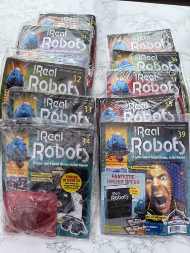 Ultimate real robots magazine - robots,