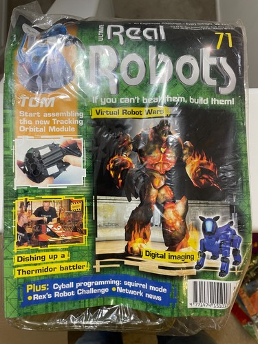 Ultimate real robots magazine - real,