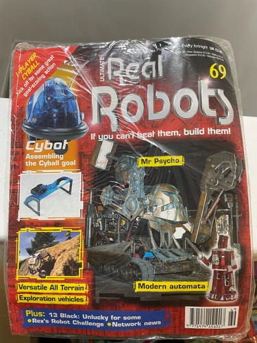 Ultimate real robots magazine - ultimate,