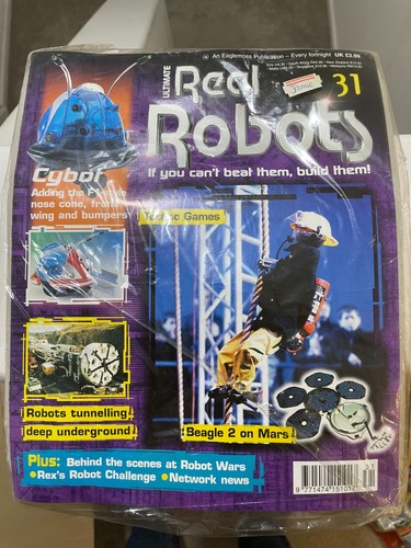 Ultimate real robots magazine - ultimate,