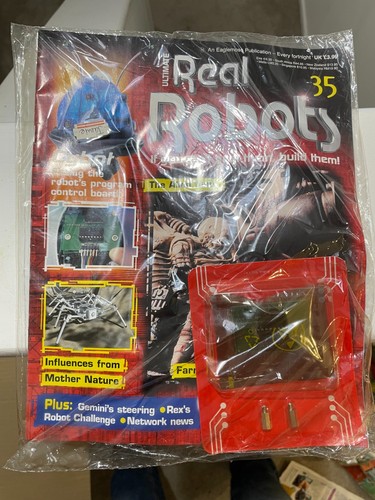 Ultimate real robots magazine - real,