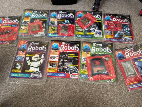 Ultimate real robots - ultimate, magazine